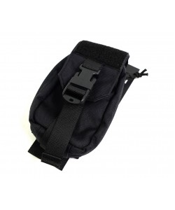 Подсумок Wartech UP-106 «АИМ» под аптечку отрывной, малый (черный)