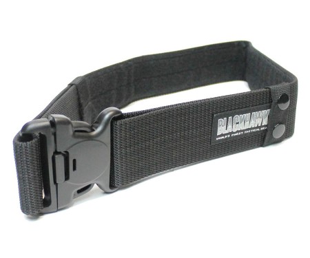 Ремень тактический Blackhawk, с застежкой фастекс (черный)