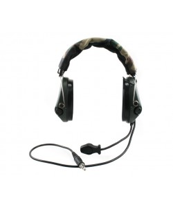 Гарнитура Z-Tactical Z111 (наушники активные с микрофоном) Zsordin