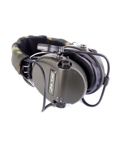 Гарнитура Z-Tactical Z111 (наушники активные с микрофоном) Zsordin