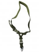 Ремень тактический Wartech TS-105 одноточечный с фастексом и мягким плечом (олива)