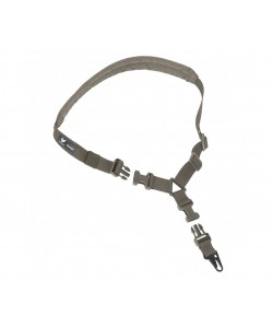 Ремень тактический Wartech TS-105 одноточечный с фастексом и мягким плечом (олива)