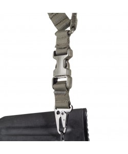 Ремень тактический Wartech TS-105 одноточечный с фастексом и мягким плечом (олива)