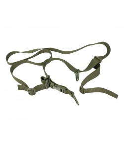 Ремень тактический Wartech TS-101 трехточечный (олива)