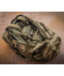 Баул Wartech BB-101 с рюкзачными лямками «Фрахт», 110 л (олива)