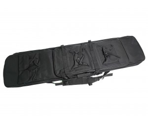 Чехол оружейный с рюкзачными лямками 48” / 120 см Black