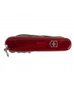 Нож складной Victorinox Climber 1.3703.T (91 мм, полупрозрачный красный)