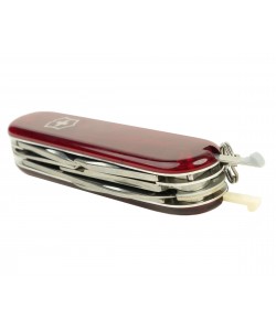 Нож складной Victorinox Climber 1.3703.T (91 мм, полупрозрачный красный)