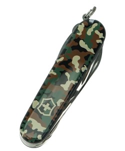 Нож складной Victorinox Huntsman 1.3713.94 (91 мм, камуфляжный)
