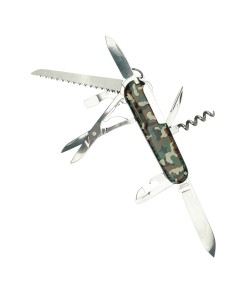 Нож складной Victorinox Huntsman 1.3713.94 (91 мм, камуфляжный)