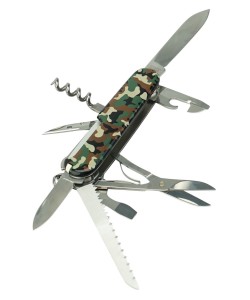 Нож складной Victorinox Huntsman 1.3713.94 (91 мм, камуфляжный)
