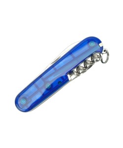 Нож складной Victorinox Huntsman 1.3713.T2 (91 мм, полупрозрачный синий)