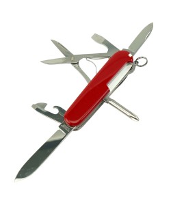 Нож складной Victorinox Super Tinker 1.4703 (91 мм, красный)