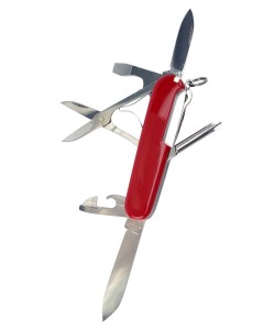 Нож складной Victorinox Super Tinker 1.4703 (91 мм, красный)