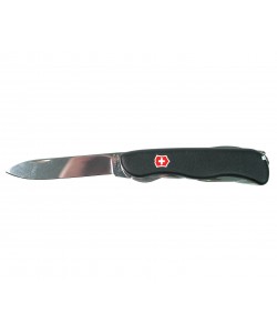 Нож складной Victorinox Nomad 0.8353.3 (111 мм, черный)