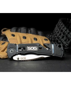 Нож полуавтоматический SOG Trident Elite TF-101