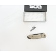 Нож складной SOG Kiku Folder Large Black KU-1012 - фото № 5