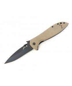 Нож складной Kershaw Emerson CQC-4K Brown G-10, K6054BRNBLK
