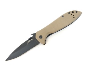 Нож складной Kershaw Emerson CQC-4K Brown G-10, K6054BRNBLK