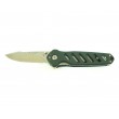 Нож складной Buck Alpha CrossLock Folding Green Gut Hook B0183GRS - фото № 4