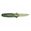 Нож складной Buck Alpha CrossLock Folding Green Gut Hook B0183GRS - фото № 5