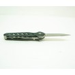 Нож складной Buck Alpha CrossLock Folding Green Gut Hook B0183GRS - фото № 7