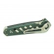 Нож складной Buck Alpha CrossLock Folding Green Gut Hook B0183GRS - фото № 2