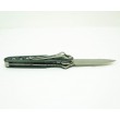 Нож складной Buck Alpha CrossLock Folding Green Gut Hook B0183GRS - фото № 9