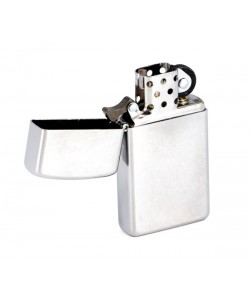 Зажигалка Zippo 1605 Slim Satin Chrome
