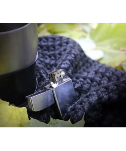 Зажигалка Zippo 1605 Slim Satin Chrome