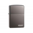 Зажигалка Zippo 150ZL Black Ice - фото № 1