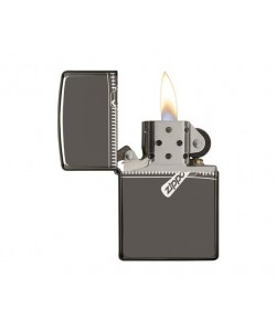 Зажигалка Zippo 21088 Zipped Black Ice