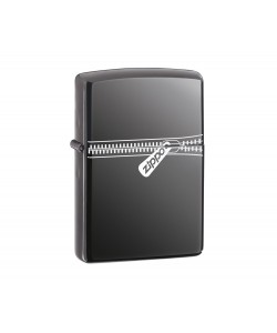 Зажигалка Zippo 21088 Zipped Black Ice