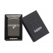 Зажигалка Zippo 21088 Zipped Black Ice