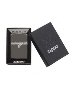 Зажигалка Zippo 21088 Zipped Black Ice