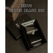 Зажигалка Zippo 21088 Zipped Black Ice - фото № 3