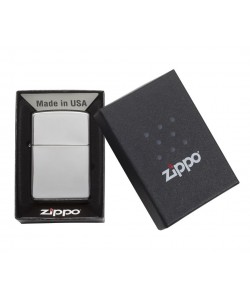 Зажигалка Zippo 250 High Polish Chrome