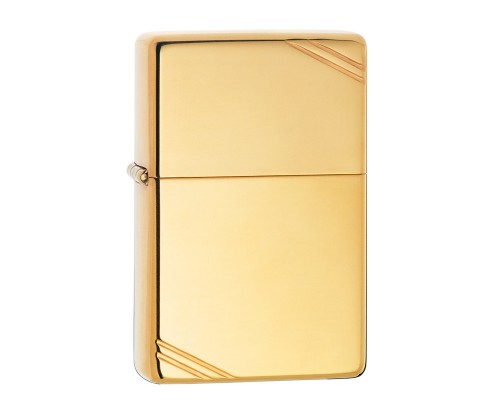 Зажигалка Zippo 270 Vintage High Polish Brass