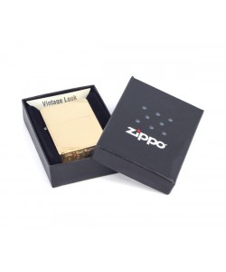 Зажигалка Zippo 270 Vintage High Polish Brass