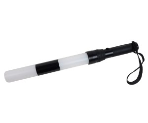Жезл ГИБДД светодиодный стробоскоп с металл. ручкой (36,6 см)