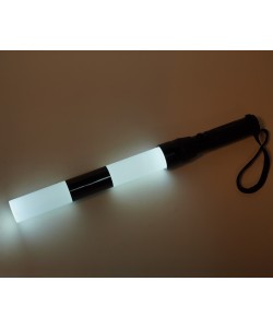 Жезл ГИБДД светодиодный стробоскоп с металл. ручкой (36,6 см)
