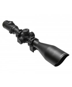 Оптический прицел Leapers Accushot Premium 4-16x56, 30 мм, грав. Mil-Dot, подсветка IE36, на Weaver