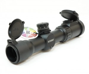 Оптический прицел Leapers Accushot Tactical 1-4.5x28 Mil-Dot, 30 мм (SCP3-145IEMDQ)