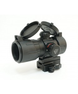 Коллиматорный прицел Leapers 1x32 4” ITA закрытый на Weaver (SCP-DS3840W)