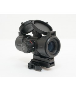 Коллиматорный прицел Leapers 1x32 4” ITA закрытый на Weaver (SCP-DS3840W)