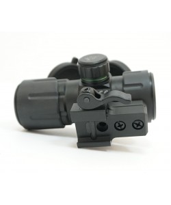 Коллиматорный прицел Leapers 1x32 4” ITA закрытый на Weaver (SCP-DS3840W)