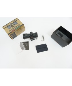 Коллиматорный прицел Leapers 1x32 4” ITA закрытый на Weaver (SCP-DS3840W)