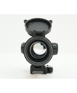 Коллиматорный прицел Leapers 1x32 4” ITA закрытый на Weaver (SCP-DS3840W)