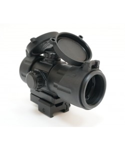 Коллиматорный прицел Leapers 1x32 4” ITA закрытый на Weaver (SCP-DS3840W)