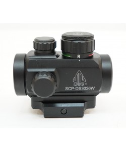Коллиматорный прицел Leapers 1x21 2.6” закрытый на Weaver (SCP-DS3026W)